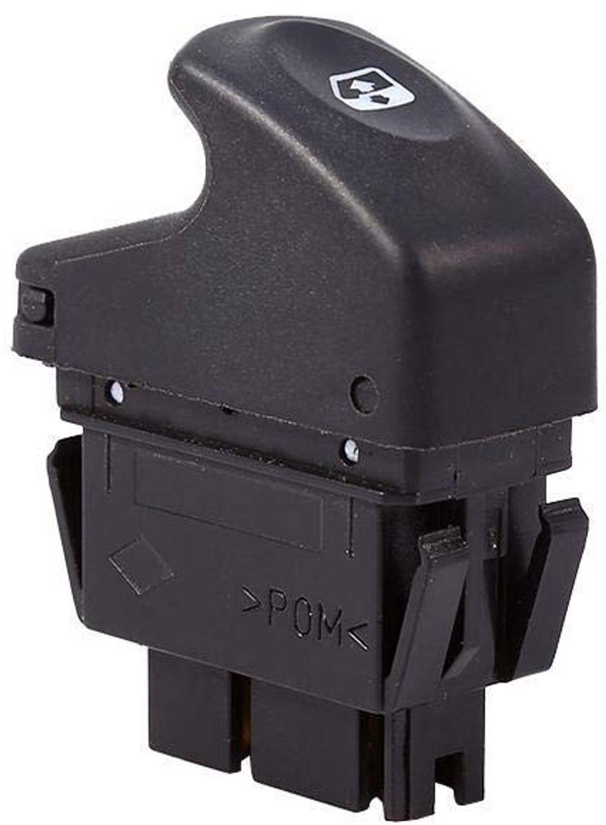 Dailygoody - Window Regulator - Elektrische Raamschakelaar - Hoogwaardige Kwaliteit - 6-weg - Raamschakelaar - Betrouwbaar - Geschikt voor Clio II (19...