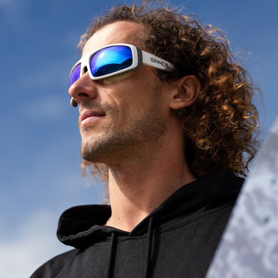 Sinner Apollo H20 zonnebril - Wit - Watersport lens van Sinner — afbeelding 5