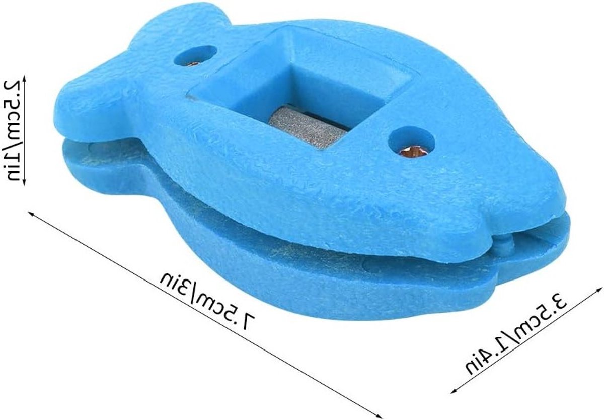 Handmatige Schaatsen Snijmachine voor Onderhoud van IJs- en Hockeyschaatsen met Draagtas en Precisie Edge Blades