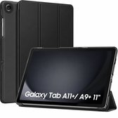 Étui pour tablette Sounix - Adapté pour Samsung Galaxy Tab A9 Plus - Étui - Transparent - Zwart