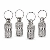 Consumerce® Adreskoker Kat & Hond - Set van 4 - Huisdier Halsband Adres Koker - Naam Adreskokertje - ID
