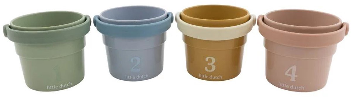 Little Dutch Safari Friends Badbekers — cadeau in Spellen & Speelgoed - foto 2