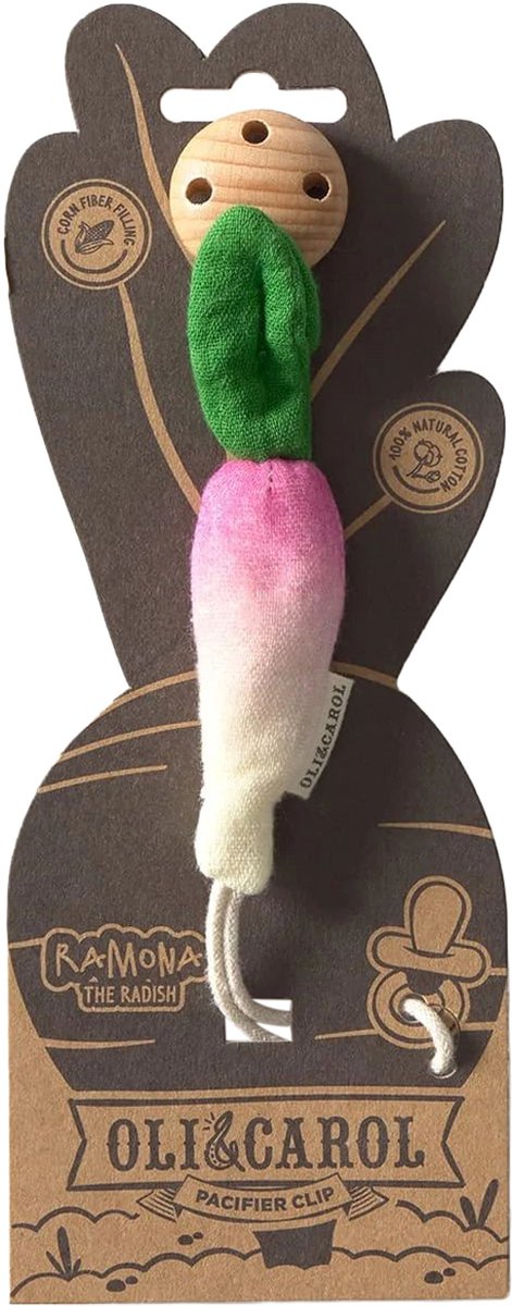 Oli & Carol Speenkoord - Ramona The Radish - Roze
