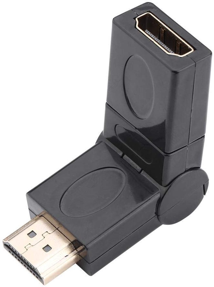 360 Graden Draai HDMI Adapterkabel Voor Flexibele Aansluitingen