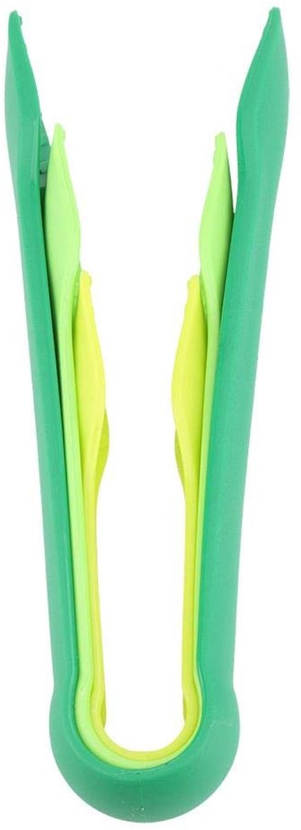 Dailygoody - 3-delige keukentangenset - Keukentangen voor koken - Vaatwasserbestendig - Groen - Eten serveren - Perfect voor bakken en grillen - Handi...
