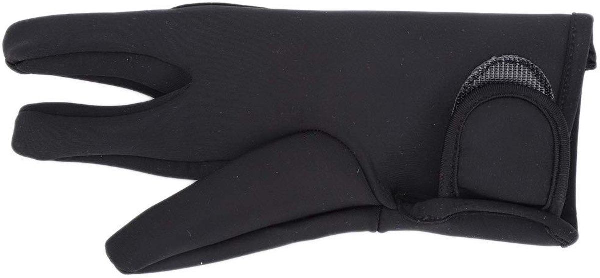 Dailygoody - Kappershandschoen - Hittebestendige handschoenen - Voor veilig stylen - Zwart - Vingerhandschoenen - Geschikt voor kapsalon en thuis