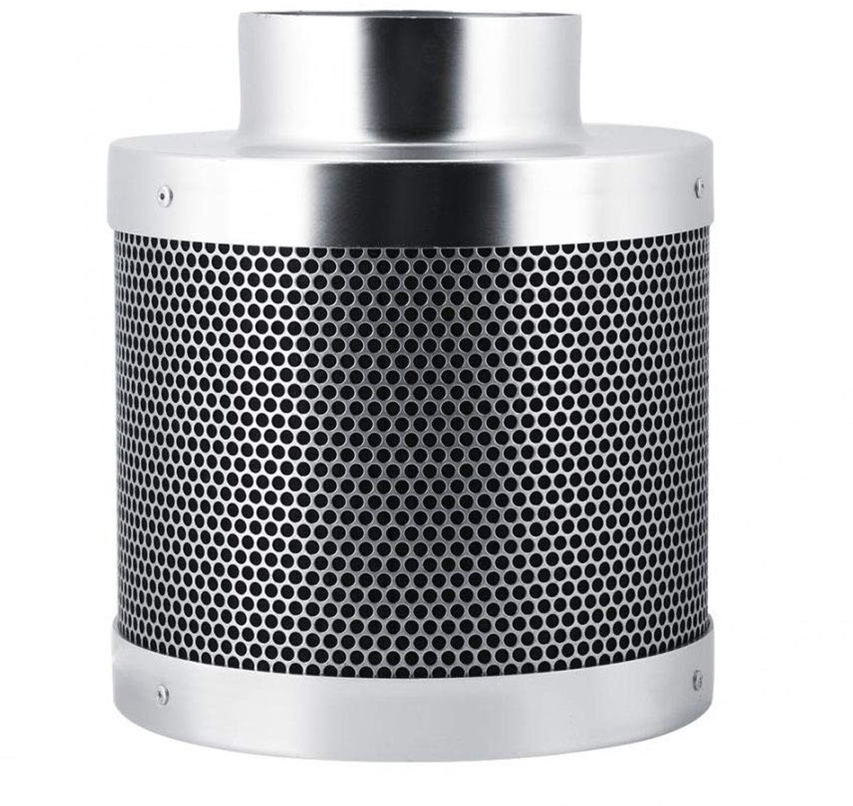 Dailygoody - Koolstoffilter - Hydrocultuur - Luchtventilatie Systeem - Compact formaat - Inline Duct Fan - Ideaal voor groeiende planten - Geschikt vo...