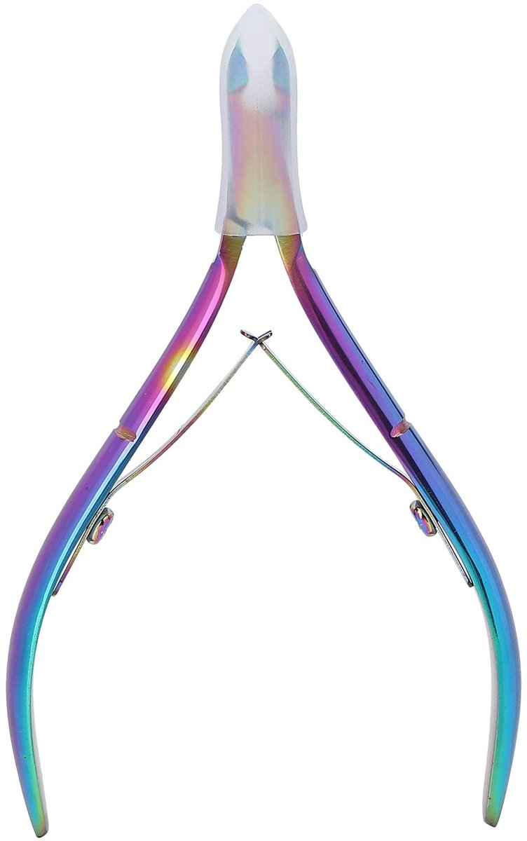 Dailygoody - Professionele Nagelriem Schaar - RVS Cuticle Pliers en Voetvijl