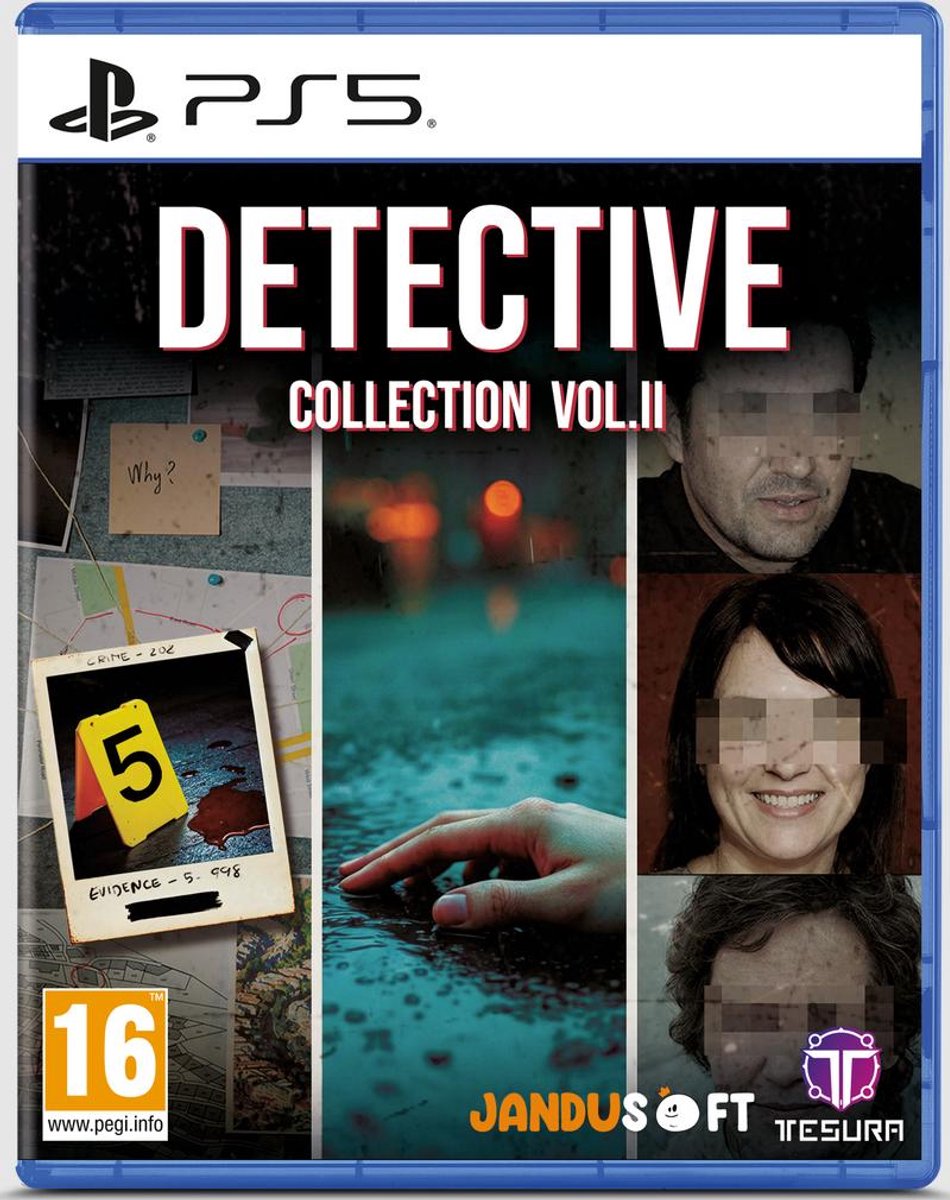 Detective Collection Volume 2-Standaard (PlayStation 5) Nieuw