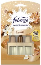 Febreze 3Volution Navulling - Vanille - Limited Edition - 20 ml - Navulverpakking - 3 afwisselende geuren - Gaat tot 90 Dagen mee