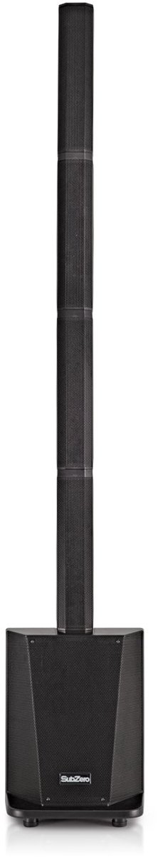 SubZero L410X DSP PA-kolomsysteem met Bluetooth