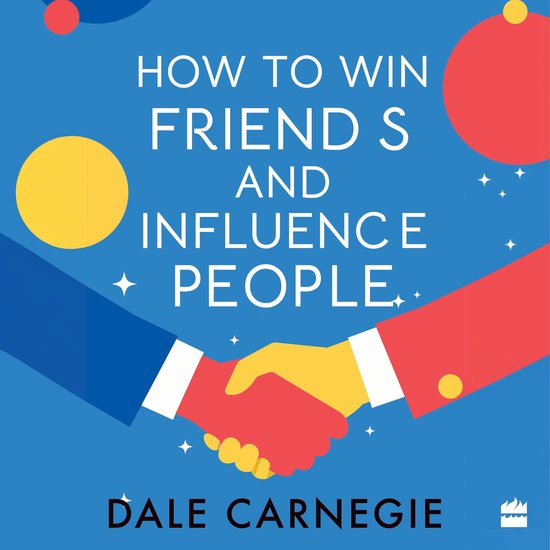HOW TO WIN FRIENDS AND INFLUENCE PEOPLE - cover