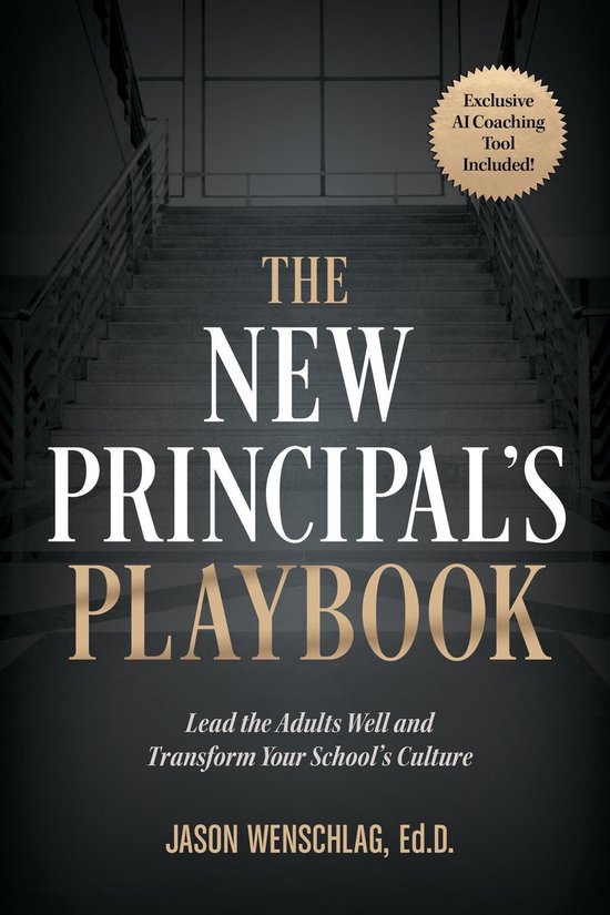 The New Principal's Playbook - cover