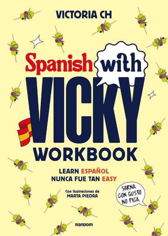 Spanish with Vicky: workbook - cover