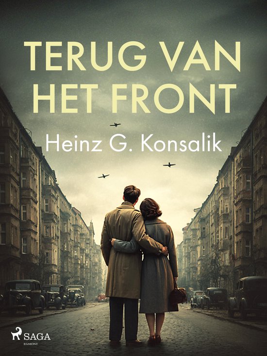 Terug van het front - cover