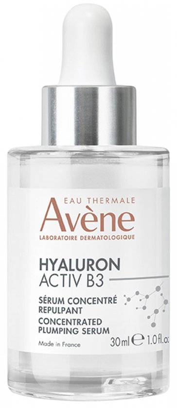 Avène Hyaluron Activ B3 serum flesje met druppelaar, 30 ml.