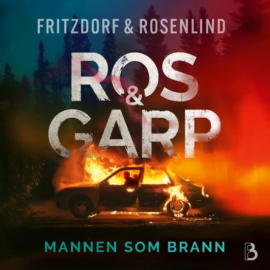 Mannen som brann - cover