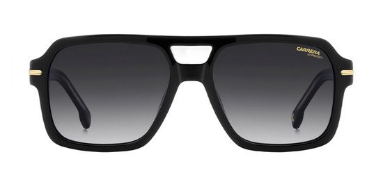 Carrera CARRERA 377/S BLACK/DARK GREY SHADED 56/17/145 Herrenbrillen Zonnebrillen van Carrera — afbeelding 2