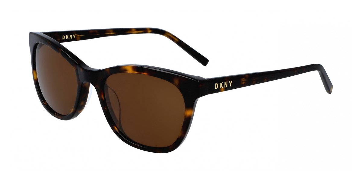 Donna Karan 502s Zonnebril Bruin Light Brown Man