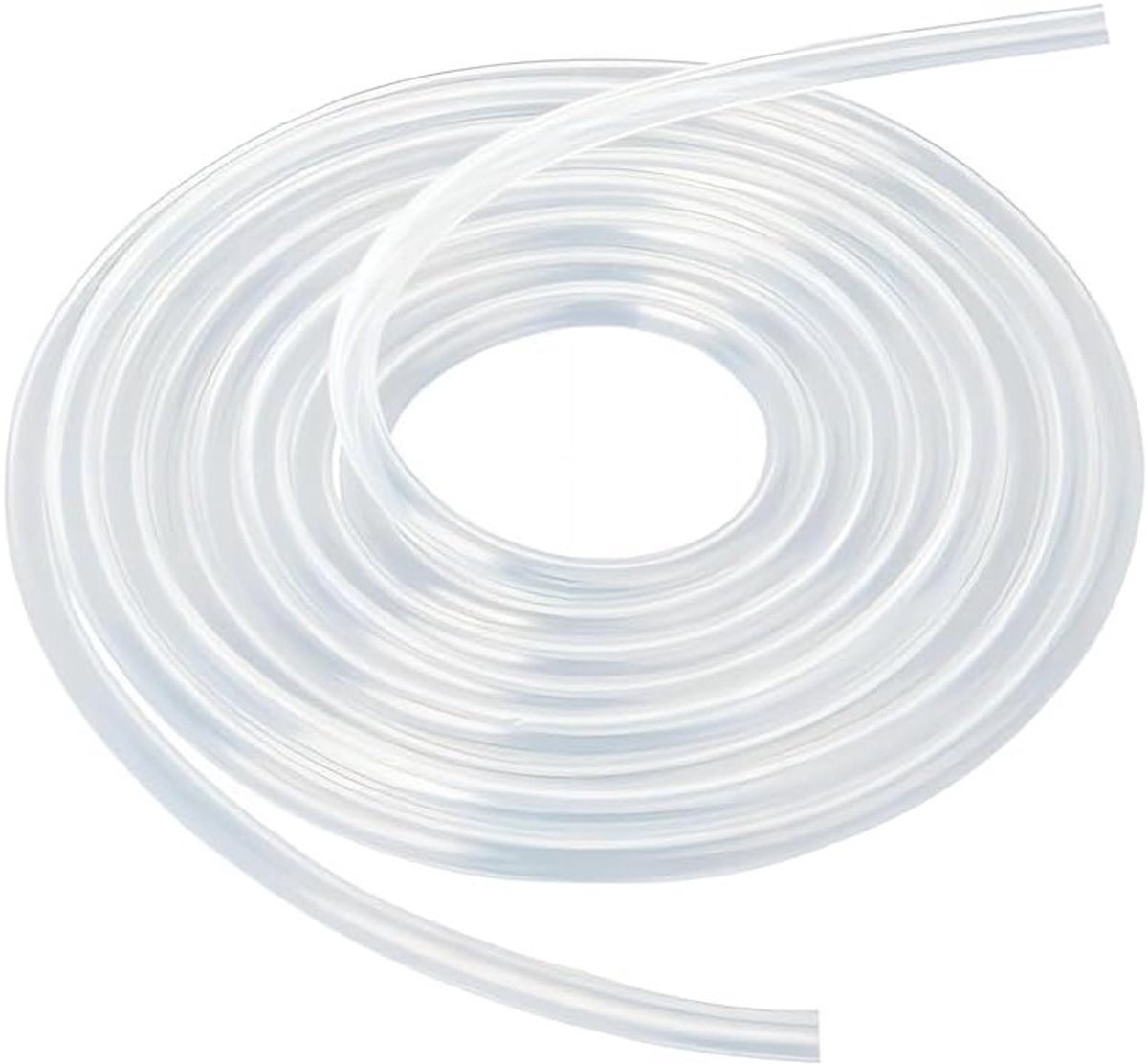 PVC Tuinslang 2m - 8mm ID x 10mm OD, Multifunctionele Slang voor Water, Lucht en Tuinirrigatie