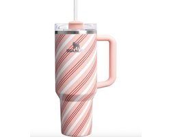 Stanley Quencher 40oz - H2.0 flowstate - Stanley Cup - Strawberry Twist - limited edition