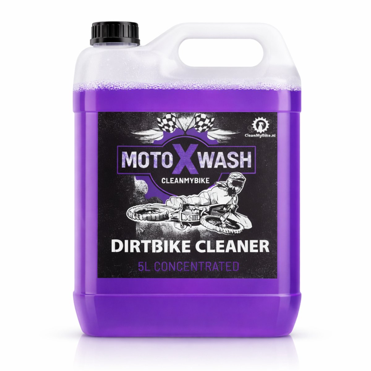 MotoXwash 5L geconcentreerde allroad motorfiets reiniger