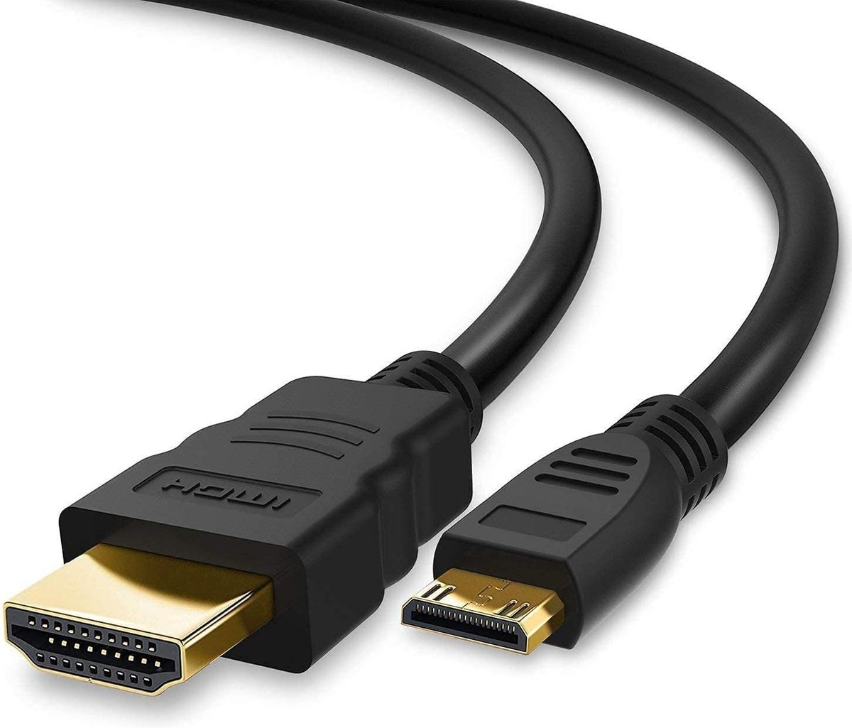 Dailygoody - Hdmi Mini Kabel - Hoogwaardige Verbinding - 1 Meter
