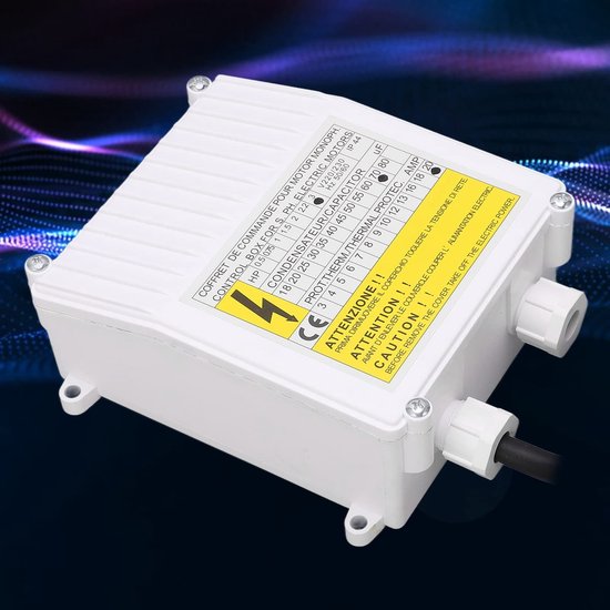 aladdien - Diepe Well Pump Controle Box - Corrosiebestendig - Gebruiksvriendelijk - Waterpomp - Betrouwbaar - Eenvoudige installatie - Geschikt voor... van Merkloos — afbeelding 2