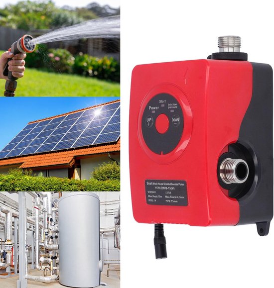 Store_7 - Boiler Booster Pomp - Ultra-stille Circulatiepomp - Perfect voor Tuin en Huishouden - Energiezuinig - Efficiënte Watercirculatie - Hoog R... van Merkloos — afbeelding 4