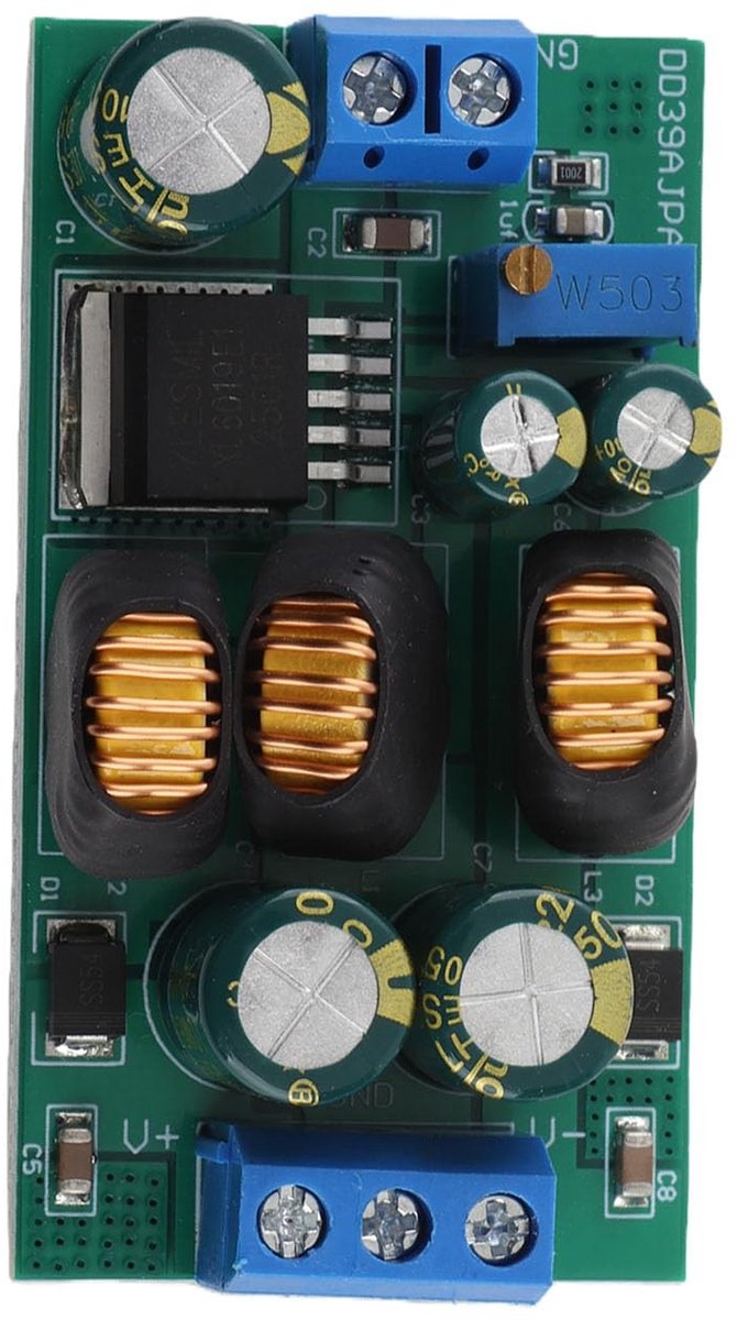 Dailygoody - Boost Board DC-DC Converter 5-30V naar ±5-24V - Spanning Regulator Module