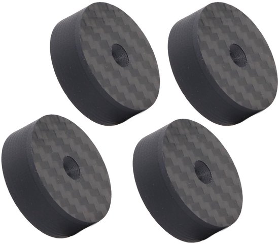 Dailygoody - Luidsprekerisolatie - Trillingsdemper - Duurzaam en Lichtgewicht - Vloerbeschermer - Resonantiereductie - Geschikt voor HiFi-luidsprekers... — afbeelding 3