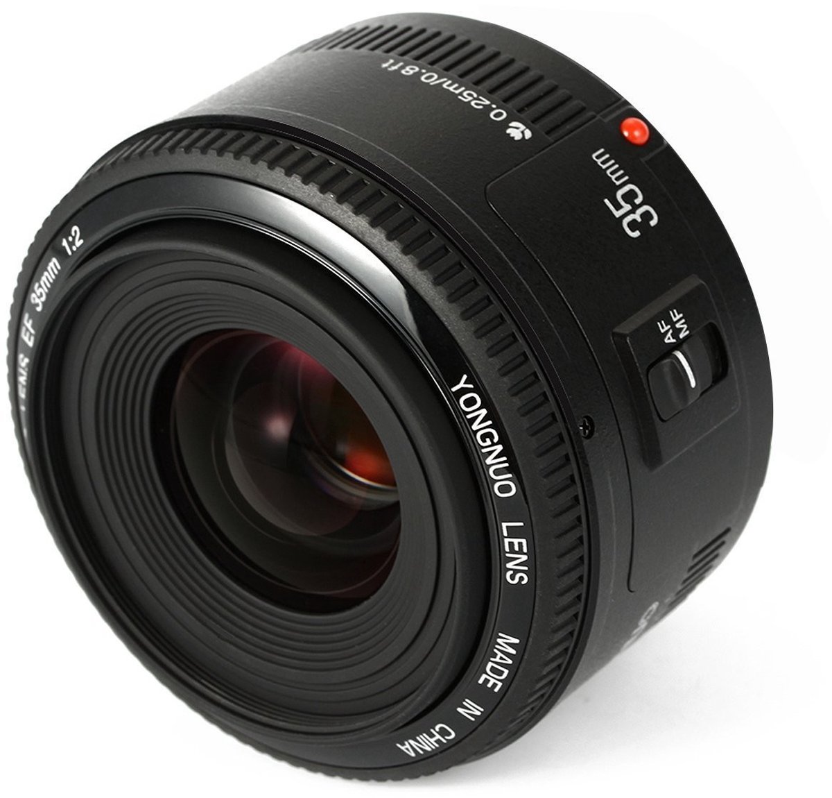 Dailygoody - 35 mm F2-lens - Groothoeklens voor Canon - Compact en lichtgewicht - Autofocus en handmatige focus - Perfect voor portret en landschap -