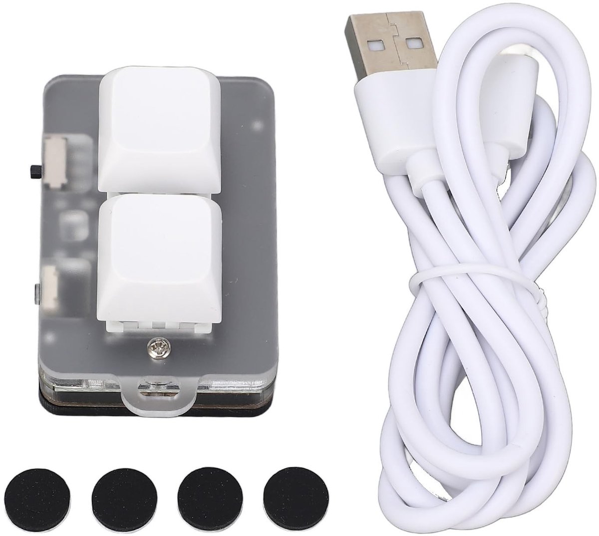 Dailygoody - Toetsenbord - Mini Mechanisch Toetsenbord - Programmeerbaar - Bluetooth-verbinding - RGB-licht - Geschikt voor Gaming - Compact formaat