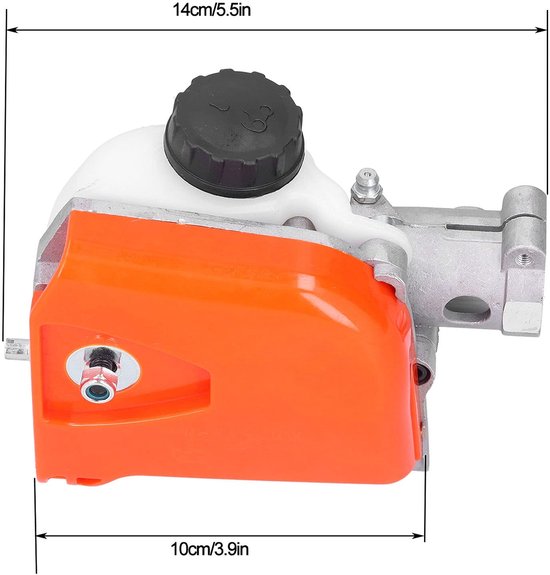 Solidchoice- Kettingzaagkop - Multifunctionele Stang - Vervangend Gereedschap - Boomsnijder - Montage Bevestigingsonderdeel - Kunststof/Mangaanstaal - Afmetingen 14 x 10 cm - Zaagtandkop van Solidchoice — afbeelding 4