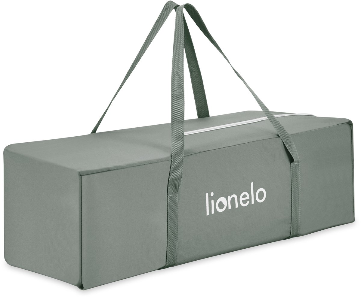 Lionelo Mila 2-in-1 reisbedje - licht en snel opvouwbaar thumbnail 2