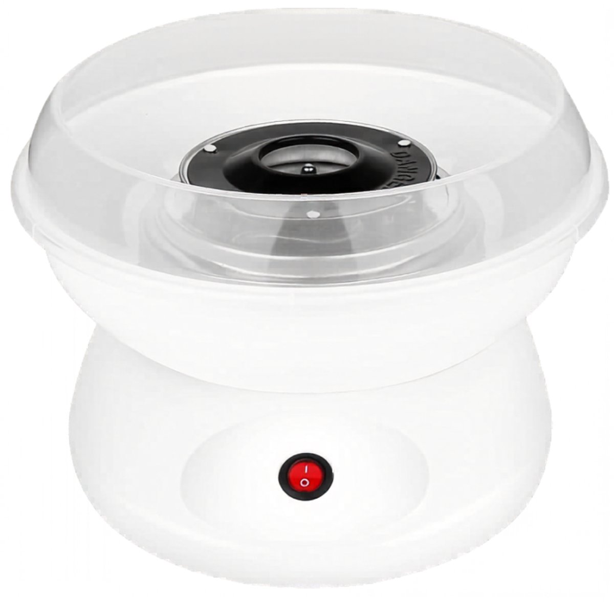DnA® Suikerspinmachines - Suikerspin - Suikerspin Suiker - Wit - 27cm x 25cm x 25cm