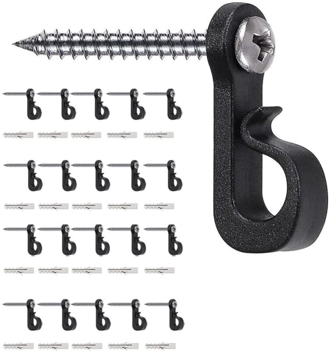 Adapter met 1/4-inch binnendraad geschikt voor Kärcher K-serie hogedrukreinigers.