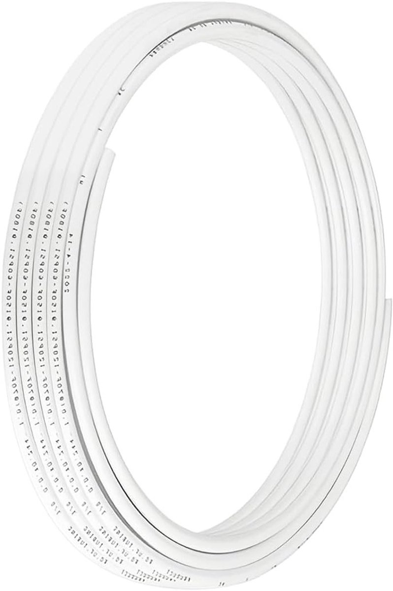 2 meter Fridge Hose 1/4 inch PE Slang voor Waterfilter, Koelkasten en RO Waterfiltersystemen