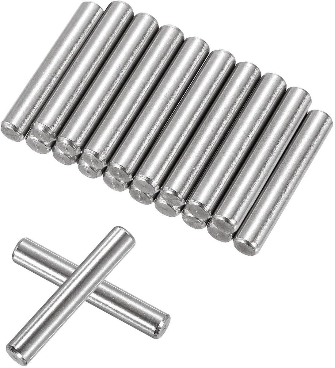 50 stuks 5mm x 30mm Plankpennen, Verstelbare Plankhouders, RVS Bevestigingsonderdelen voor Meubels