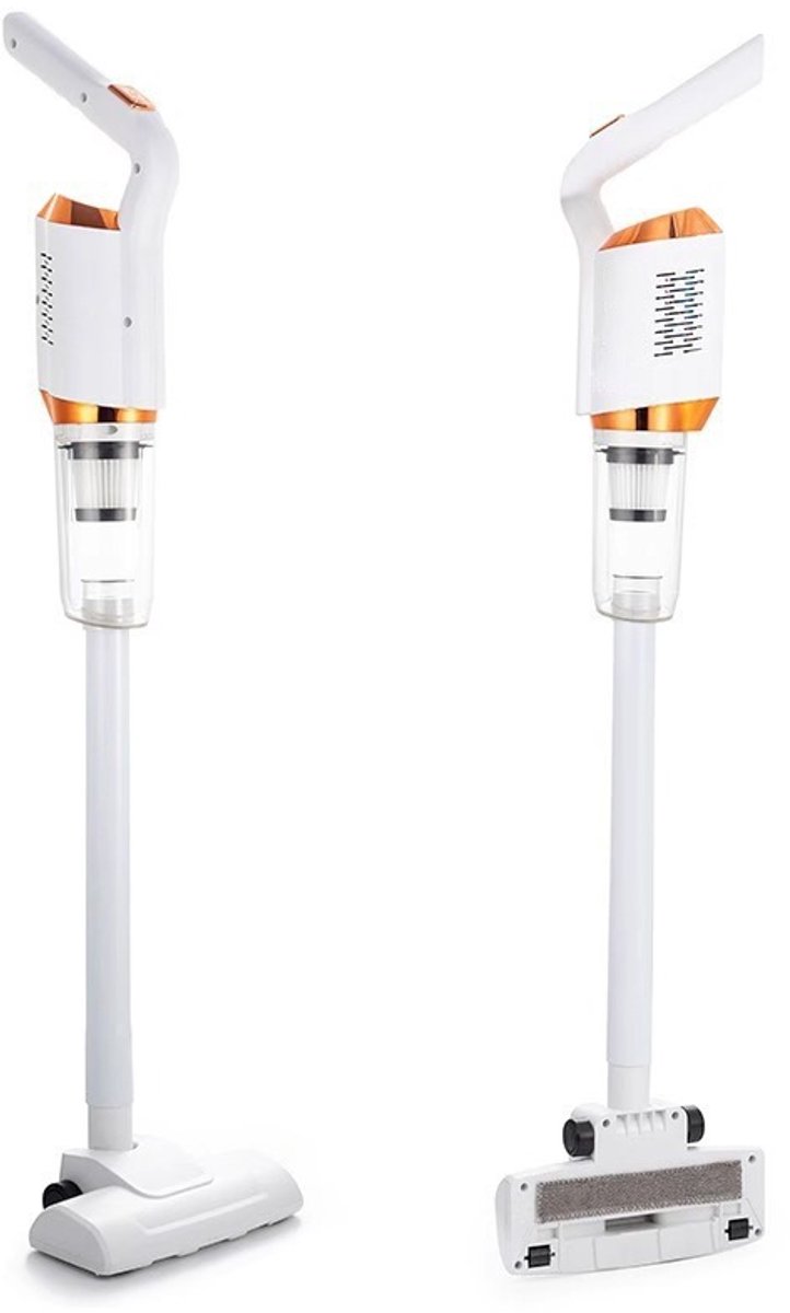 Draadloze Stofzuiger - 8500 Pa Zuigkracht - Steelstofzuiger - 120w - 105cm - Draadloze Handstofzuiger voor Thuisgebruik - 7.4v