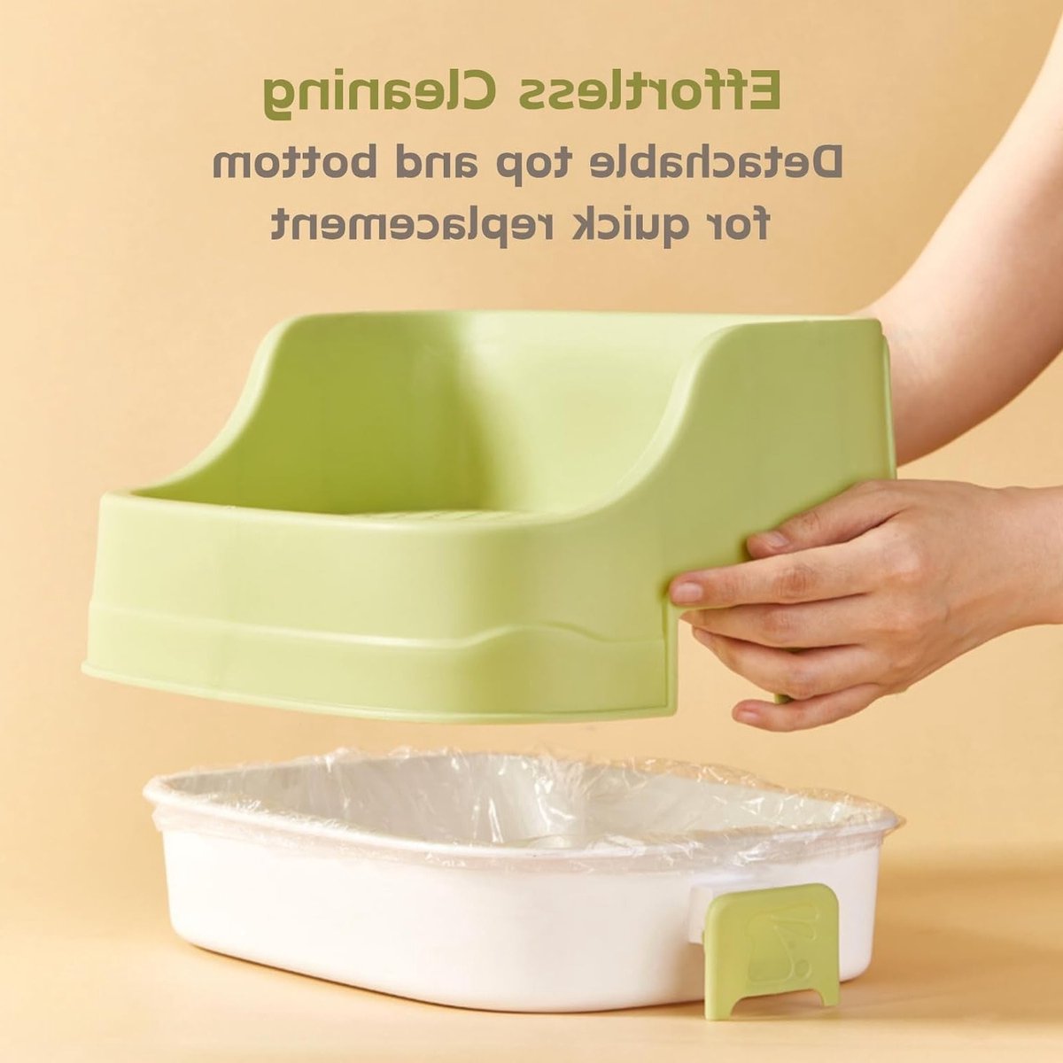 Verwijderbare Hoektoilet voor Konijnen met Grote Container – Potty Trainer voor Kleine Dieren zoals Cavia’s en Hamsters, Geschikt voor Beddengoed en Vulling Verwijderbare Hoektoilet voor Konijnen met Grote Container – Potty Trainer voor Kleine Dieren zoals Cavia’s en Hamsters, Geschikt voor Beddengoed en Vulling