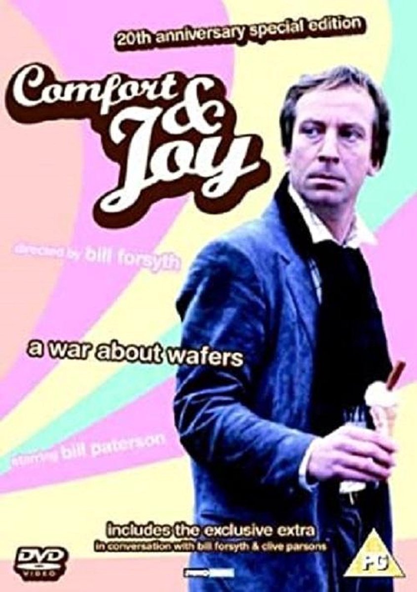 Comfort & Joy (import dvd)