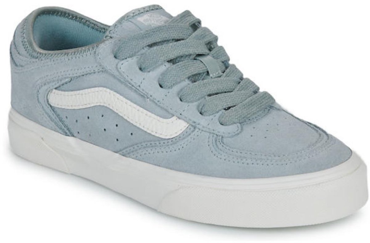 VANS Lage Unisex Sneakers van Suède – Vetersluiting VN0009QJZRT1 Veelkleurig