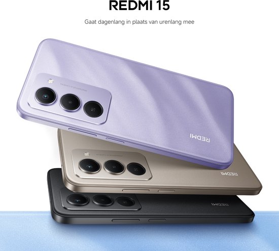 Xiaomi REDMI 15 (128 GB, Black) (3/8)