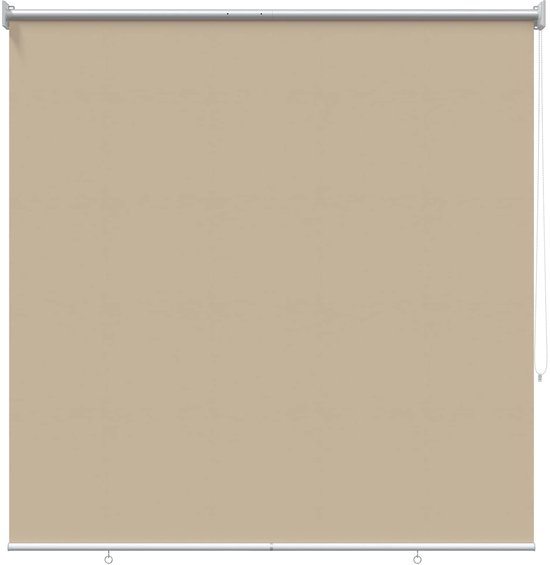 vidaXL - Store enrouleur - Protection UV - Beige - 120 - x - 230 - cm - Polyester