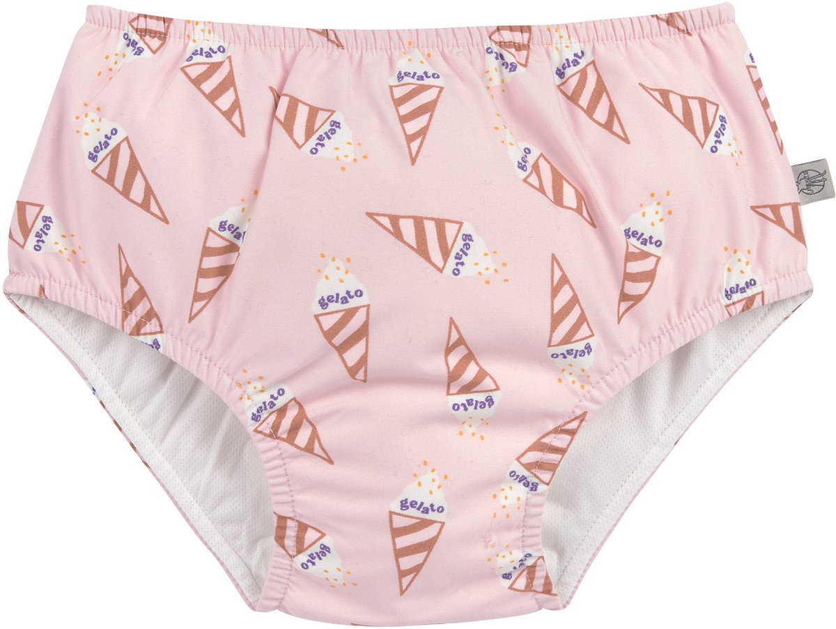Lässig Ice Cream Zwemluier - Maat 62/68 - Pale Pink
