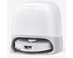 Roborock Qrevo Curv - Robotstofzuiger met multifunctioneel station 3.0 - 18500 Pa - Anti-klit systeem