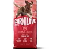 Carnilove active adult all breeds venison / reindeer / wild boar
