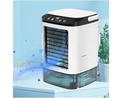 Thuys – Persoonlijke Koeler – Draagbare Airco – Persoonlijke Verkoeling – 3 Snelheden Water Tank – Compact Ontwerp – Wit
