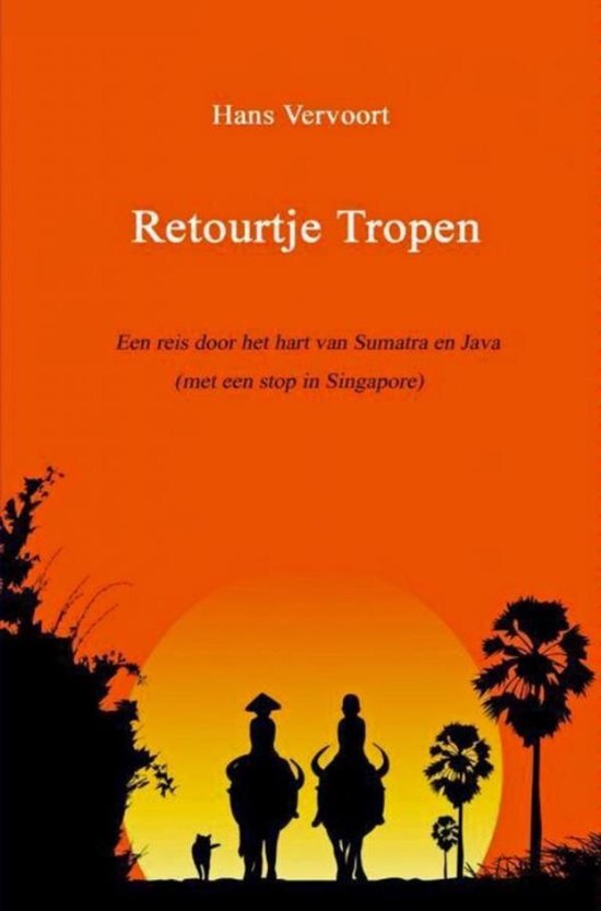 Retourtje Tropen - cover